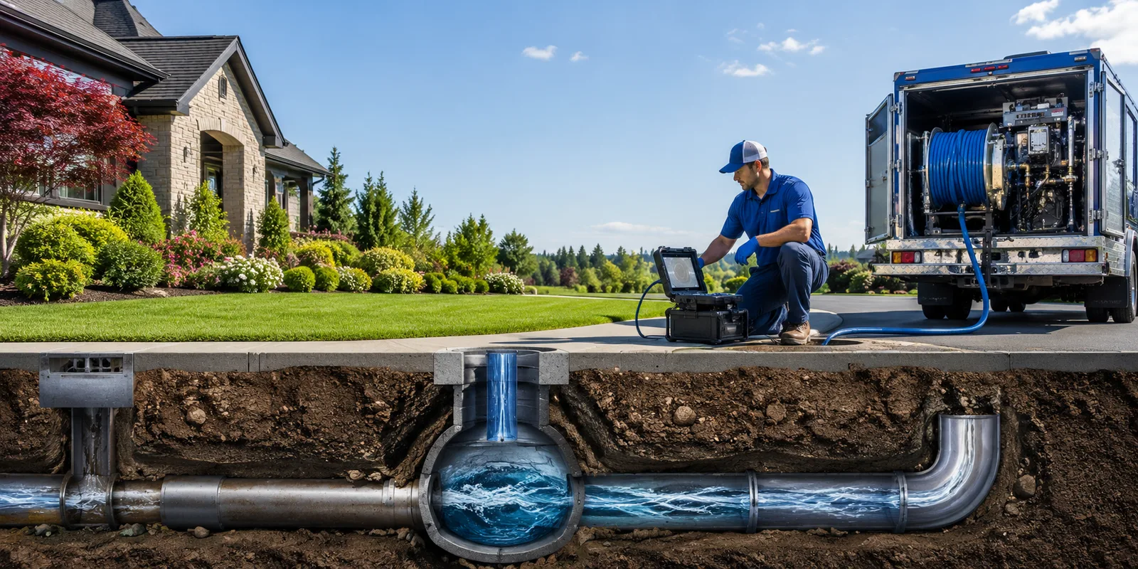 Drainage restoration information for Banquete, TX