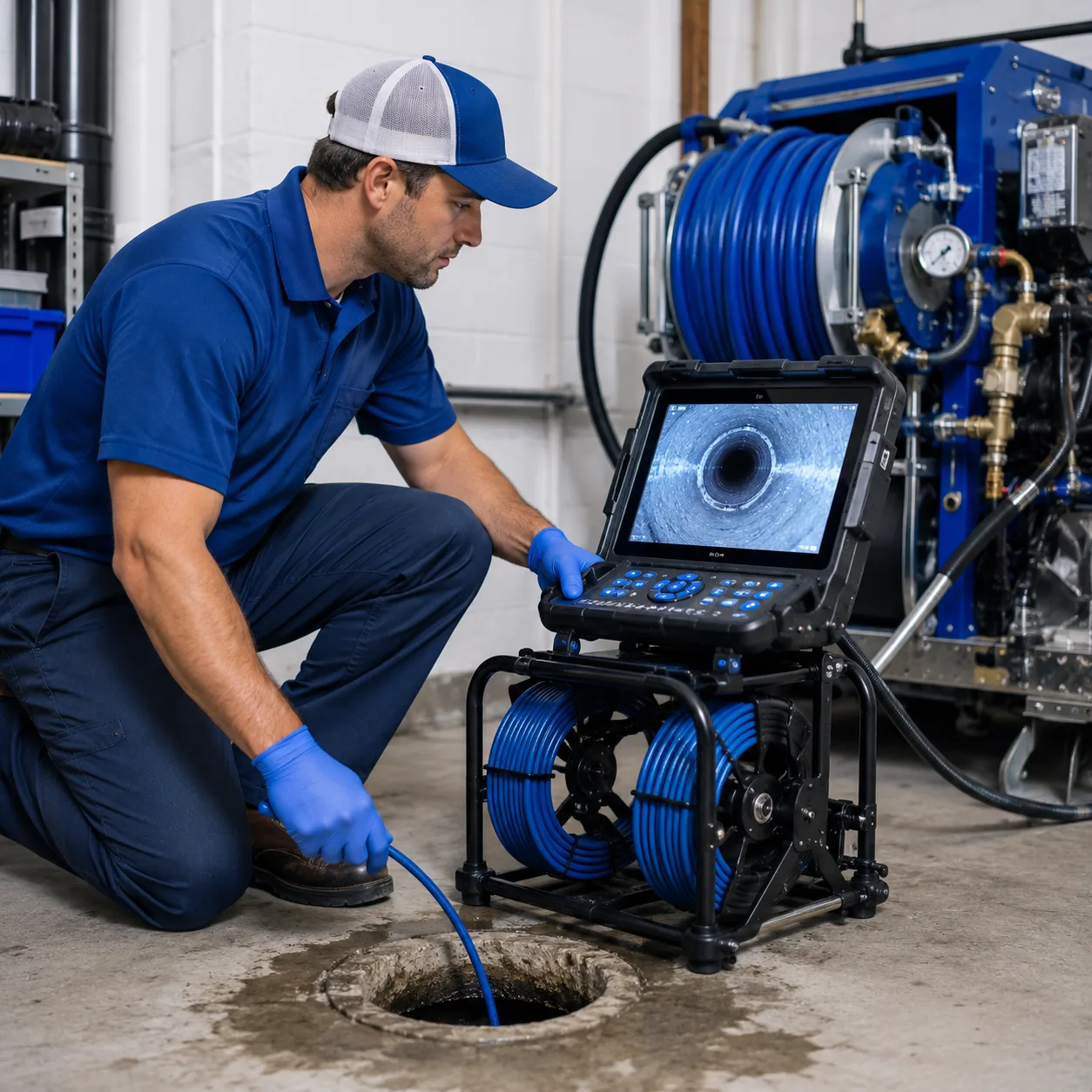 Drainage restoration professionals serving Banquete, TX